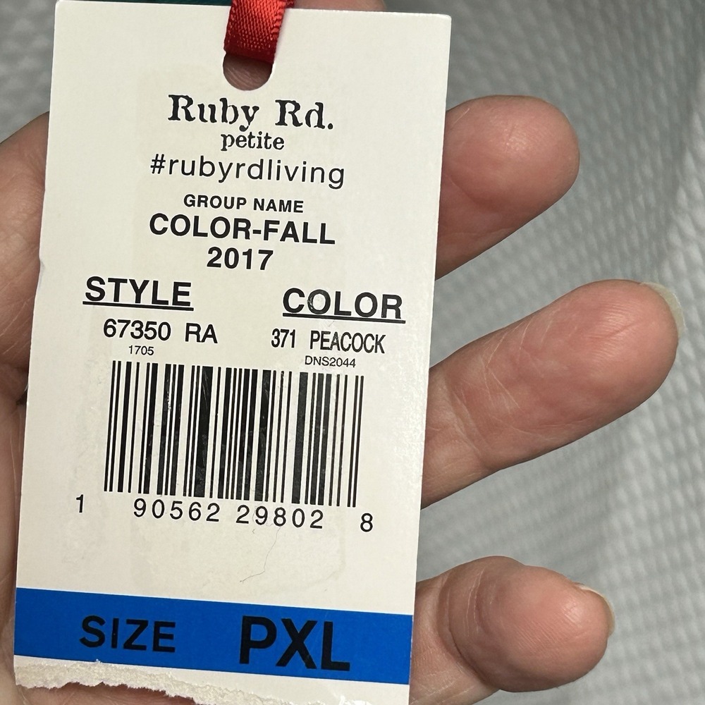 NWT Ruby Rd. Shaw/Jacket Size PXL - Picture 5 of 6